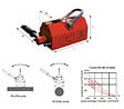 STOCKMAN - Levage magnétique 1000 kgf LM-B1000 Stockman - vignette
