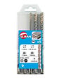 LEMAN - Coffret 5 forets sds+ 4 taillants béton armé 614.000.05 Leman - vignette