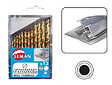 LEMAN - Coffret 13 Forets Metal Titane Diam1.5 à  6.5mm Leman - vignette