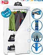 SIMON RACK - SimonRack - Etagère rangement 1800x900x500 - CLICK & KEEP 4/500 BLANC Simon Rack - vignette