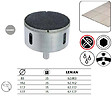 LEMAN - Trépan diamanté carrelage 112 mm Leman - vignette