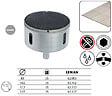 LEMAN - Trépan diamanté carrelage 102 mm Leman - vignette
