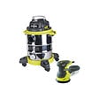 RYOBI - Pack RYOBI Aspirateur eau et poussière - 1250W - 20L - RVC-1220I-G - Ponceuse excentrique électrique - 300W - 125mm - ROS300 - vignette