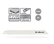 LEMAN - 5 Lame de scie Sabre / 180mm Pas 1,8mm Metal / Tubes Et Profiles Leman - vignette