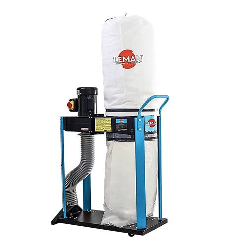 LEMAN - Sac de filtration en feutre D370x650mm 90003 Leman - large