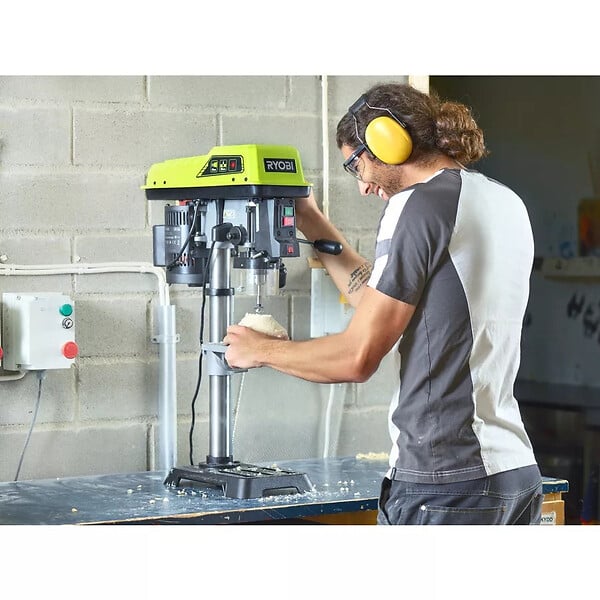 RYOBI - Perceuse à colonne 390W 5 vitesses RDP102L Ryobi - large