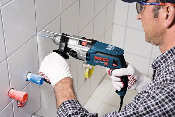 BOSCH - Bosch - Perceuse à  percussion à  2 vitesses 850 W 5,2/2,0 Nm- GSB 20-2 Bosch Professional - large