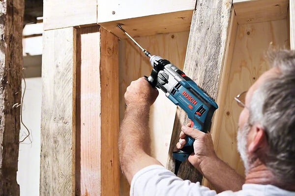 BOSCH - Bosch - Perceuse à  percussion à  2 vitesses 850 W 5,2/2,0 Nm- GSB 20-2 Bosch Professional - large