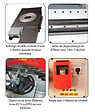 LEMAN - Combiné à bois 5 fonctions LEMAN COM310T Triphasé - vignette