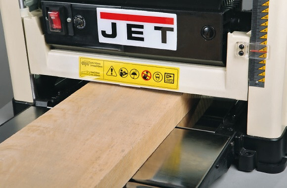 JET - JET - Raboteuse d'établi portative 230V 1800W - JWP_12 Jet - large