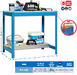 SIMON RACK - SimonRack - Etabli 840x1200x750mm charge 600Kg - BT-0 BOX 1200  BLEU/BOIS Simon Rack - vignette