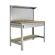 SIMON RACK - SimonRack - Kit Etabli 1440x1200x600mm Charge 600Kg -  SIMONWORK BT3 BOX 1200 GALVA/BOIS Simon Rack - vignette