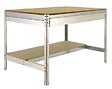 SIMON RACK - SimonRack - Etabli galvanisé 842x1510x760 mm Charge 600 Kg - SIMONWORK BT0 BOX 1500 GALVA Simon Rack - vignette