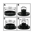 LEMAN - Coffret Tournage / 4 Mors Pour Mandrin Leman - vignette
