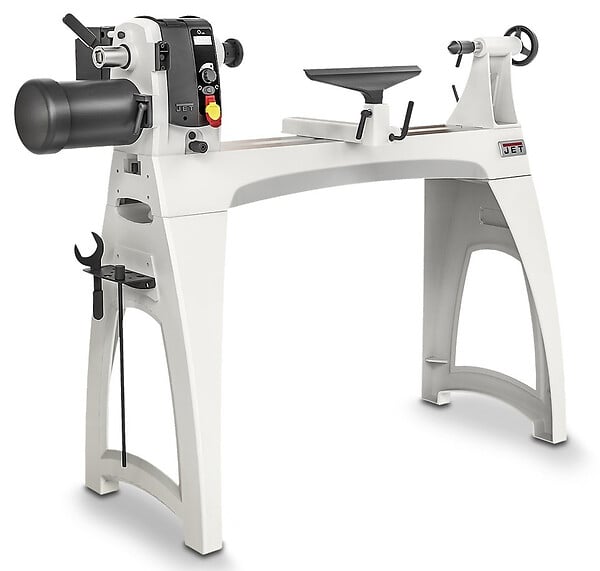 JET - JET - Tour à bois 2.0 kW 1000 mm - JWL-1640EVS-M Jet - large
