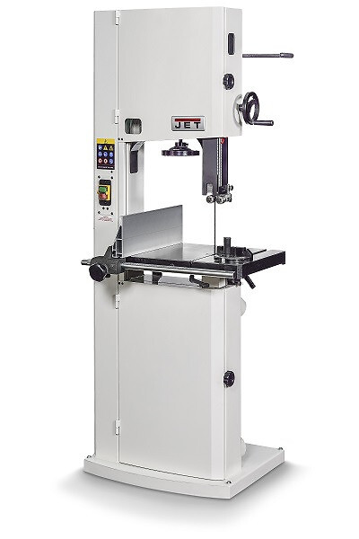 JET - Promac - Scie à ruban 1,5kW 400V triphasé lame 3378mm - JWBS-15-T Jet - large