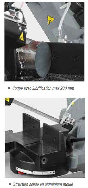 FEMI - Scie à  ruban 2000W 2140 mm diamètre de coupe max. 175mm 2200XL Femi - large