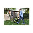 RYOBI - Scie sur table électrique RYOBI 1800W 254mm - piètement rétractable - roues - extension - RTS1800EF-G - vignette
