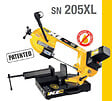 FEMI - Job Line - Scie à  ruban 1600W 1735 mm diamètre de coupe max. 152mm - SN205 XL Femi - vignette