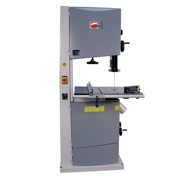 LEMAN - Scie à  ruban L:3454mm 1900W 2Kw 2,7Cv Triphasé SRU470T Leman - large