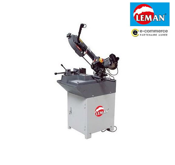 LEMAN - Scie à  ruban métal manuelle Diamètre 150mm lame 1735mm 550W SRM150 Leman - large