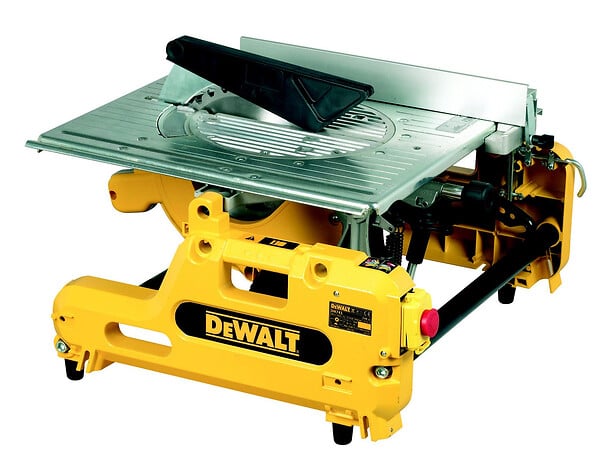 DEWALT - Scie sur table et à onglets Ø250mm DEWALT DW743N - large