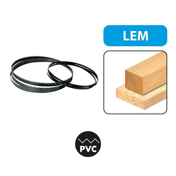LEMAN - Lame de Scie à  Ruban 3454x40x0,6 DC12 LEM28 Leman - large