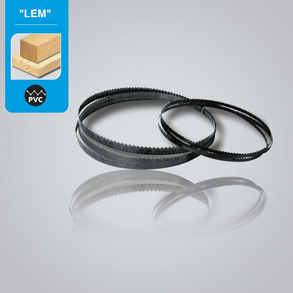 LEMAN - Lame de Scie à  Ruban 3454x40x0,6 DC12 LEM28 Leman - large