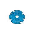 LEMAN - Porte-outils ajustable feuillure et tenon D.140 x 30 x 14/28 mm dents 4+4 Leman - vignette