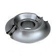 LEMAN - Porte-outils 1/4 de rond Diam 140 x 50 mm à  plaquettes interchangeables 2 dents 910.9.140.50.08 Leman - vignette