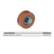 LEMAN - Rouleau caoutchouc pour ENT 032 et ENT 032T 250200.005 Leman - vignette