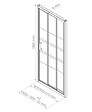 LEMAN - 10 plaquettes d'araseur 14,3x14,3x2,5 mm 4 coupes Leman - vignette