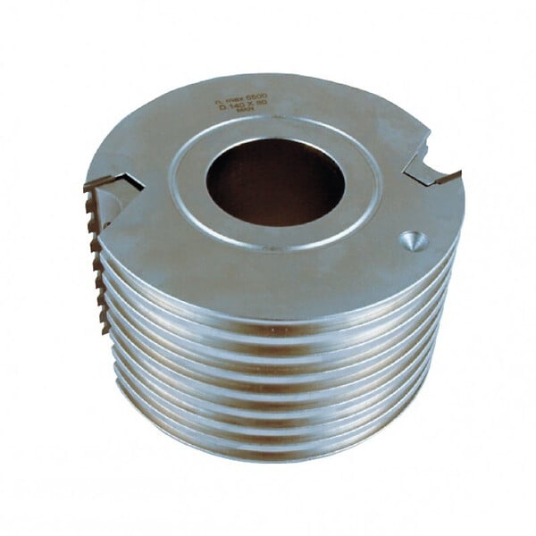 LEMAN - Porte-outils à jointer à fond plat Diam 140 x 50 mm 2 dents 934.9.140.50.80 Leman - large