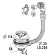 LEMAN - Porte-outils complémentaire diam.160 Al.50 Ht.10 z2 950.9.160.51.10 Leman - vignette