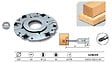 LEMAN - Porte-outils à rainer extensible 160x50x4/7,5 z8+V4 950.9.160.51.47 Leman - vignette