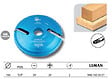 LEMAN - Porte-outils plate-bande Sup diam.160 Al.30 Ep.20 z2 948.160.30.01 Leman - vignette