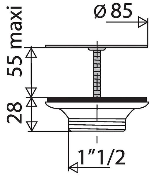 LEMAN - Porte-outils plate-bande Sup diam.160 Al.30 Ep.20 z2 948.160.30.01 Leman - large