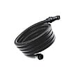 RIBIMEX - Tuyau souple annelé 4m diam.22 raccords 1" montés - vignette