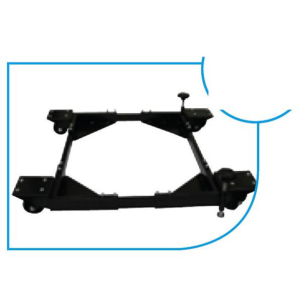 LEMAN - Kit de déplacement pour Dégauchisseuse Raboteuse RAD250 Leman - large