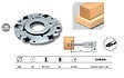 LEMAN - Porte-outils à rainer extensible 160x50x8/15,5 z4+V4 950.9.160.51.81 Leman - vignette