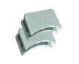 LEMAN - Jeu de 2 positionneurs de fers magnétiques pour arbre Diam60 mm 380.700.060 Leman - vignette