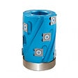 LEMAN - Porte-outils hélicoïdal à calibrer Diam 62 x 30 mm 12 dents avec guide à billes 662.080.30 Leman - vignette