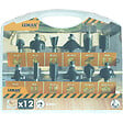 LEMAN - Coffret 12 Meches de Defonceuse Carbure Assorties Queue 6 Mm Leman - vignette