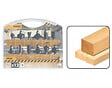 LEMAN - Coffret 12 Meches de Defonceuse Carbure Assorties Queue 6 Mm Leman - vignette