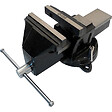 FAR TOOLS - Etau d'établi en fonte à base rotative 125 mm ETO 125 Fartools - vignette