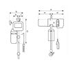 STOCKMAN - Palan électrique à  chaîne 220V 500 kg EW502 Stockman - vignette