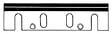 LEMAN - Jeu de 2 fers rabot acier hss 110x29x3Makita Leman - vignette