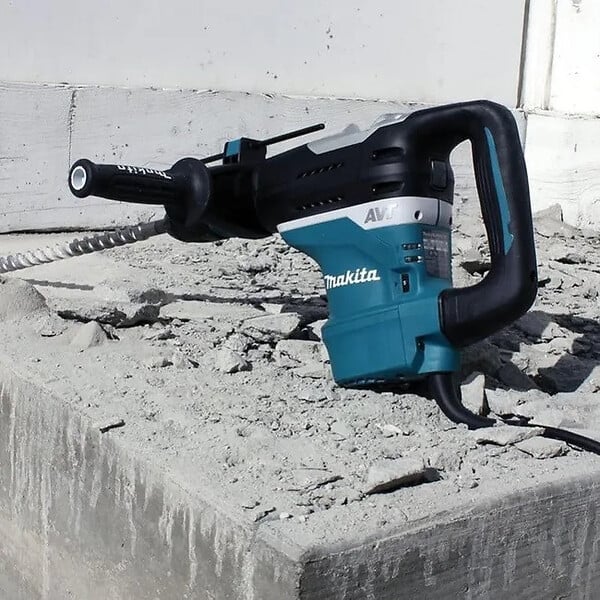 MAKITA - Perforateur Burineur SDS-Max MAKITA HR4013C - 1100W - 40 mm - large