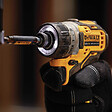 DEWALT - Visseuse à  batterie XR 12V 2Ah Li-Ion Brushless 8 Nm DeWalt - vignette