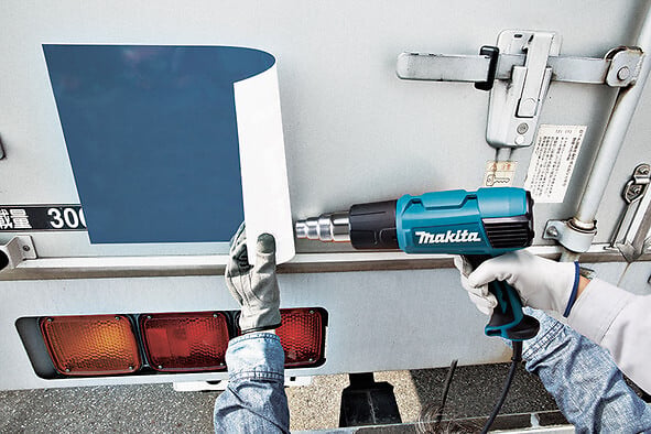 MAKITA - Décapeur thermique 1800 W  - HG6031VK - large